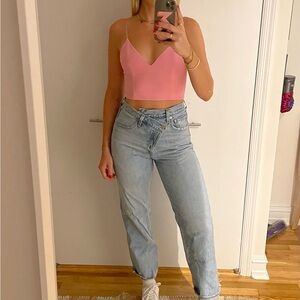 ALICE & OLIVIA CROP TOP